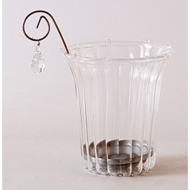 VERRE POUR BOUGIE