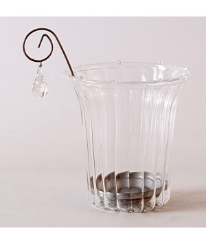 VERRE POUR BOUGIE
