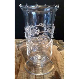 GLASS CANDLE HOLDER