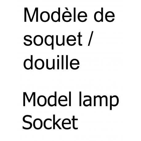 SOQUET - DOUILLE