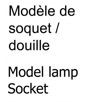 SOQUET - DOUILLE