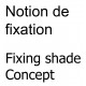 DIVERS FIXATIONS DES ABAT-JOUR