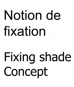 DIVERS FIXATIONS DES ABAT-JOUR