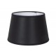 LAMPSHADE ROND CHINTZ BLACK TRIM MATCHED