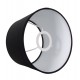 LAMPSHADE ROND VUE INSIDE