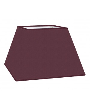 ABAT-JOUR CARRE PYRAMIDE + REDUCTEUR E14