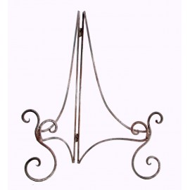 SUPPORT POUR PLAT DECORATIF 