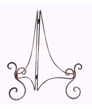 SUPPORT POUR PLAT DECORATIF 