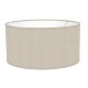 ABAT-JOUR CYLINDRIQUE UNI COTONNETTE PIERRE BIAIS ASSORTI