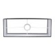 ABAT-JOUR RECTANGLE DROIT VUE INTERIEURE