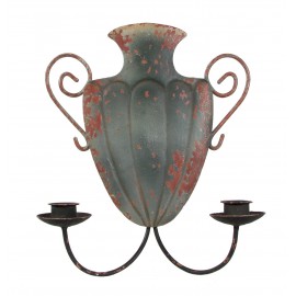 DECORATION MURALE AVEC PORTE BOUGIE