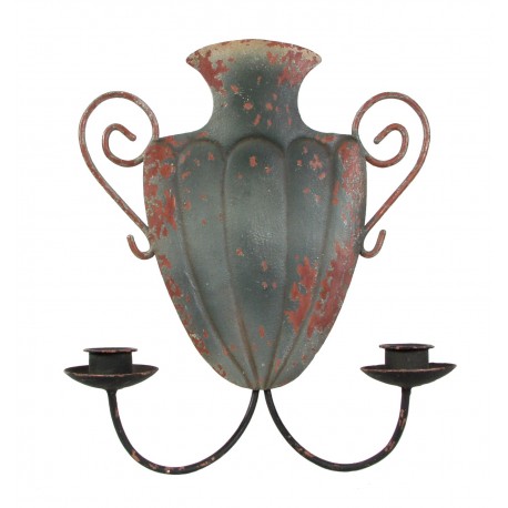 ESTAMPE AVEC PORTE BOUGIE