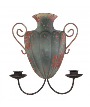 DECORATION MURALE AVEC PORTE BOUGIE