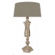 LAMPE BOIS ABAT-JOUR SOURIS