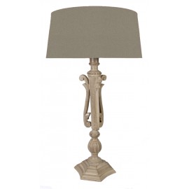 SUPERBE LAMPE BOIS