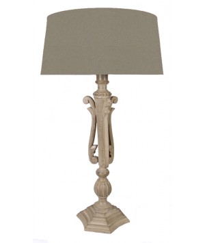 SUPERBE LAMPE BOIS