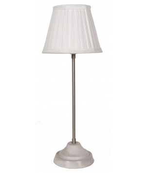 Lampe avec abat-jour Plissé