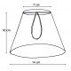 ABAT-JOUR POUR LUSTRE