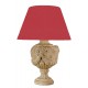 GROSSE LAMPE EN RESINE