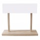 LAMPE EN BOIS DESIGN