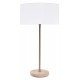 LAMPE BOIS ET METAL 