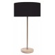 LAMPE BOIS ET METAL 