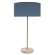 LAMPE BOIS ET METAL 