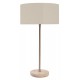 LAMPE BOIS ET METAL 