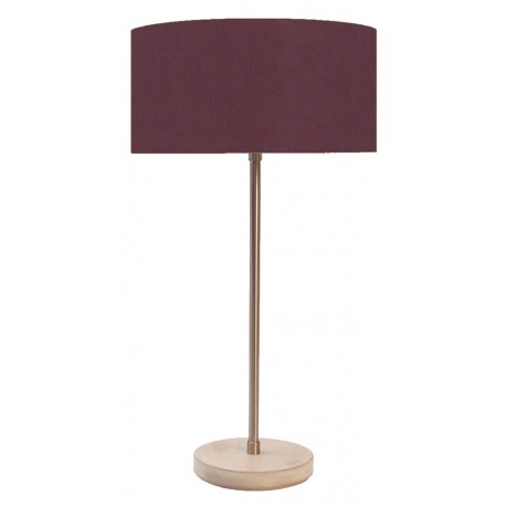 LAMPE BOIS ET METAL 