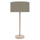 LAMPE BOIS ET METAL 