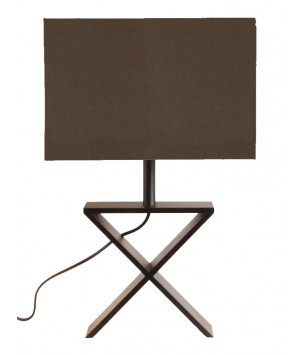 LAMPE DE TABLE X WENGE