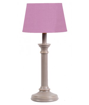 LAMPE A POSER EN BOIS CALABRE