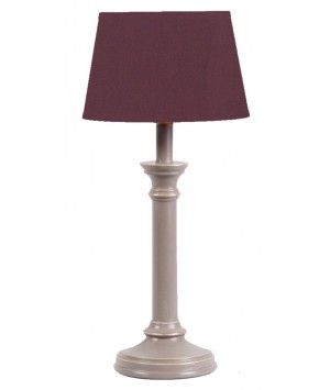 WOODEN TABLE LAMP