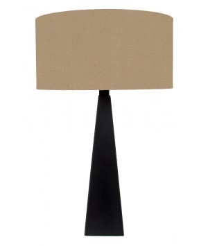LAMPE DE TABLE WENGE