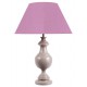 WOODEN TABLE LAMP