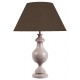 WOODEN TABLE LAMP