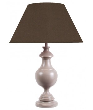 LAMPE DE TABLE EN BOIS