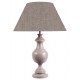 WOODEN TABLE LAMP