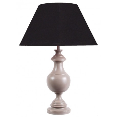 WOODEN TABLE LAMP