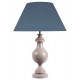 WOODEN TABLE LAMP