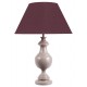 WOODEN TABLE LAMP