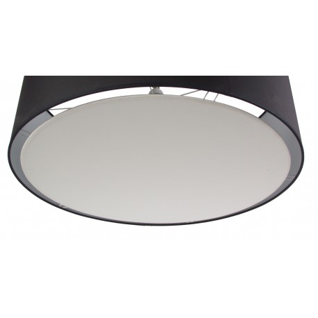 DIFFUSEUR BLANC SOUS ABAT-JOUR DIAMETRE 45CM