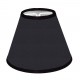 SHADE FOR CHANDELIER CHINTZ BLACK TRIM MATCHED