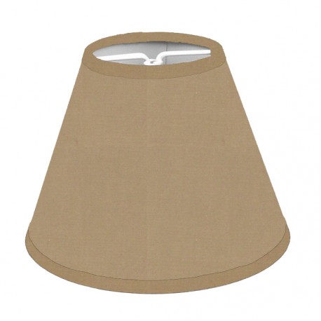 SHADE FOR CHANDELIER CHINTZ SMOKE TRIM MATCHED