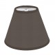 SHADE FOR CHANDELIER COTTON MINERAI TRIM MATCHED