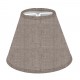 SHADE FOR CHANDELIER COTTON MILENA TRIM MATCHED