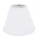 SHADE FOR CHANDELIER CHINTZ OFF WHITE TRIM MATCHED