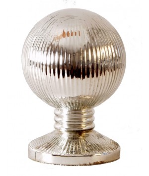 OBJET DECORATIF EN VERRE MERCURE
