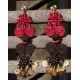 BOUCLES D'OREILLE LODGE