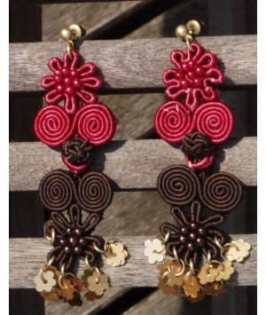 BOUCLES D'OREILLES PAS CHER